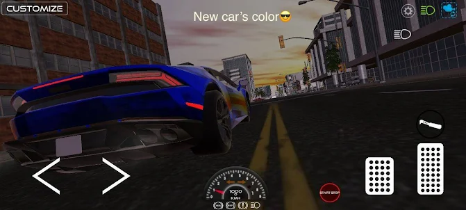 Lamborghini Driving Simulator