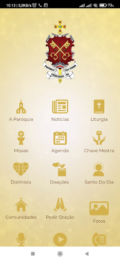 Paróquia São Pedro Uberlândia Screen 3