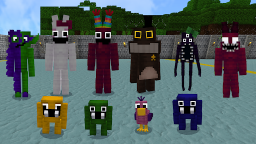 Mod Garten Banban 4 Minecraft