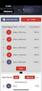 Strongway5X5 | Workout Routine - Apps On Google Play