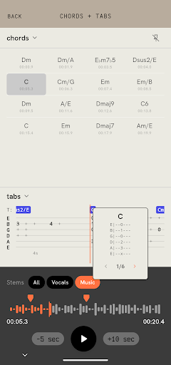 Musairec: Song Idea Recorder screenshot 8