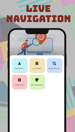 Gps Voice Map Navigator Screen 3