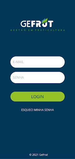 Android application GeFrut screenshort