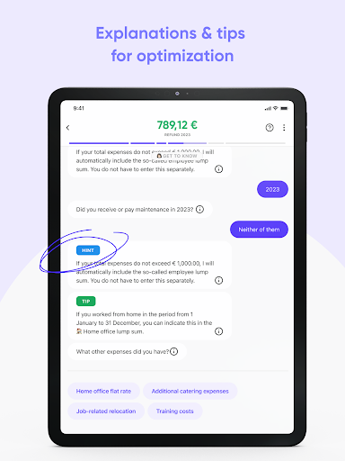 Steuerbot – German Tax Return screenshot 19