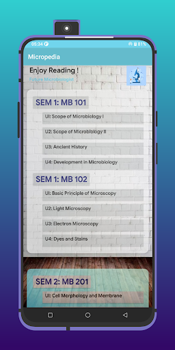 Micropedia Screen 3