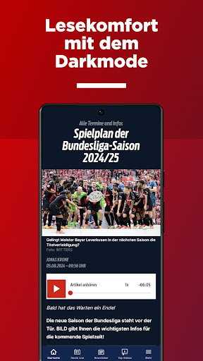SPORT BILD: Alle Fussball News screenshot 11