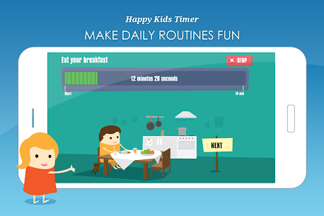 Happy Kids Timer Chores MOD APK (مفتوح بريميوم) 1