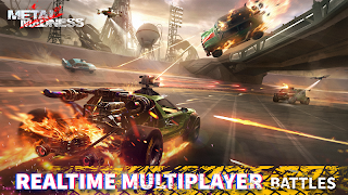 METAL MADNESS PvP: Car Shooter - Screenshot 3