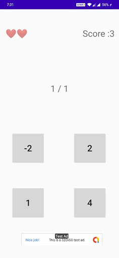 Math Brain Screen 2