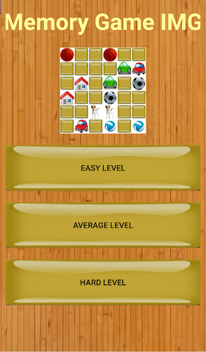 Memory Game IMG Screen 2