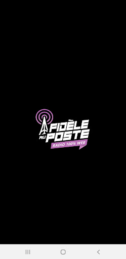 Android application fidèle au poste screenshort
