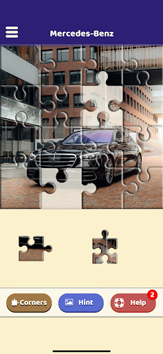 Mercedes-Benz Love Puzzle Screen 2