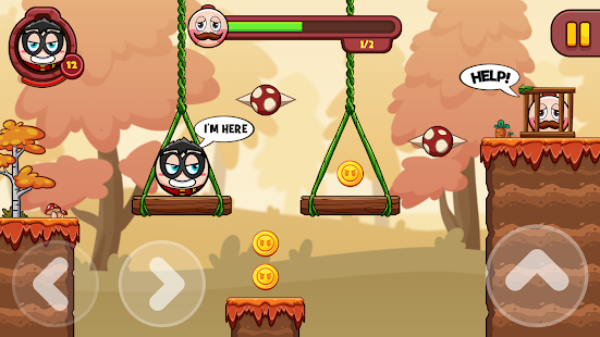 Red Bounce - Ball Seasons 4 0.3.4 APK screenshots 12