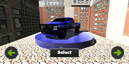 Dodge Drift Driving Simulator