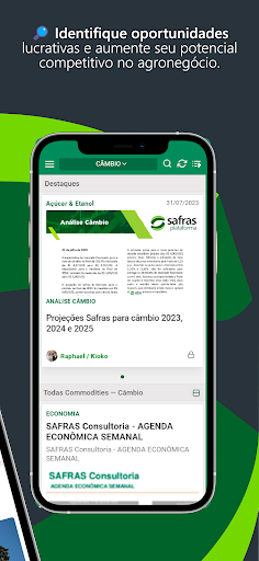 Plataforma Safras Screen 2