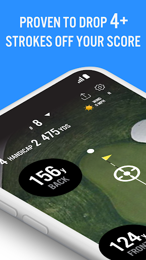 Golf GPS 18Birdies Scorecard & Golf Range Finder 12.6.2 screenshots 1