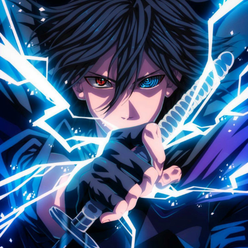 anime wallpaper logo