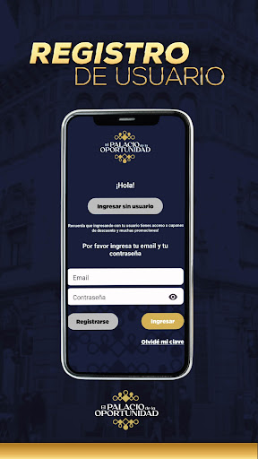 Android application El palacio de la oportunidad screenshort