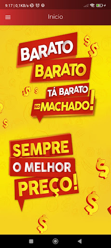 Android application MCard Machadão screenshort