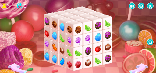 Mahjongg Dimensions Candy - Match Puzzle Master 3D 1.0.0 screenshots 1