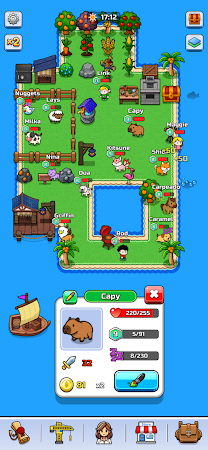 Game screenshot Айленд Бриз: Остров и Питомцы hack