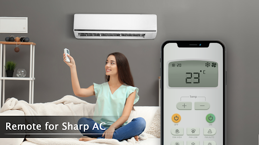 Remote for Sharp AC Screen 2