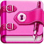 Cover Image of 下载 Diary with lock  APK