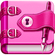 Diary with lock Download gratis mod apk versi terbaru