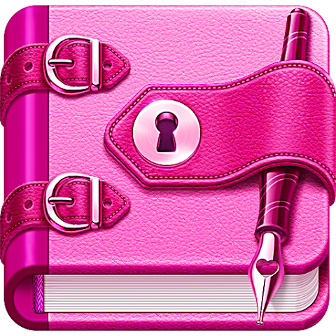 Diary with lock