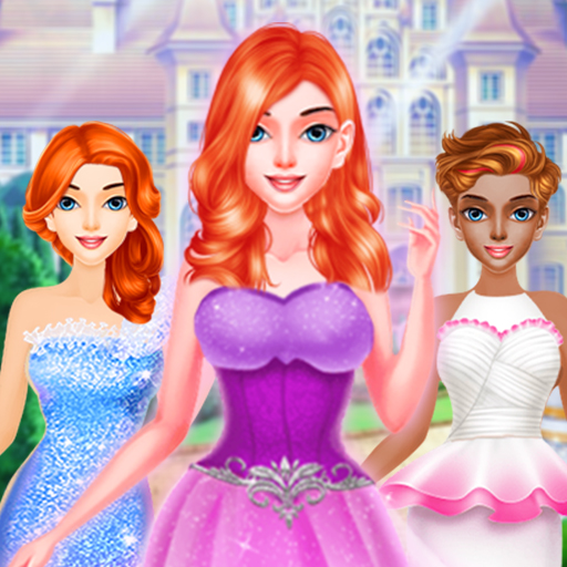Princess Dress Up : Makeup Salon Games For Girls