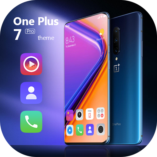 Colorful theme OnePlus 7 Pro l  Icon