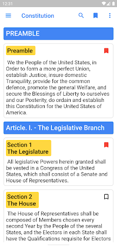 United States Constitutionのおすすめ画像1