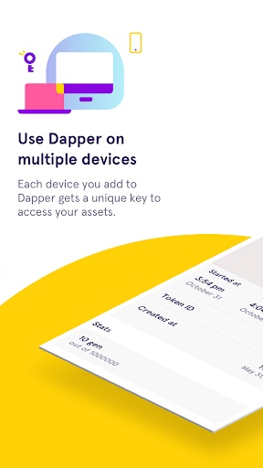 Ethereum Dapper Legacy Screen 3