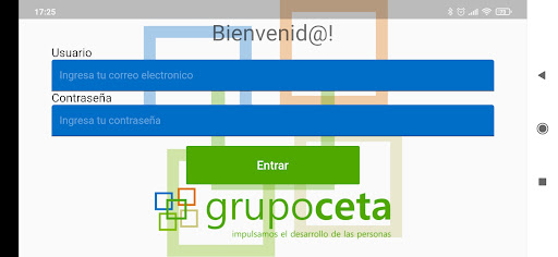 CETAPRES - Admin Screen 3