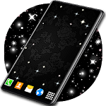 Cover Image of Download HD Black Live Wallpaper - Amoled Wallpaper Themes 6.5.1 APK