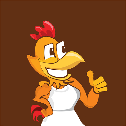 Deepo chicken logo