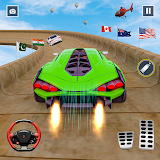 Mega Ramp Car Stunt Games 3D icon