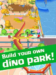 Dino Tycoon - 3D Building Game screenshots 6