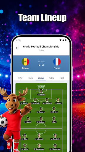 Live Score Football screenshot 5