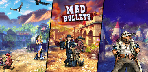 Mad Bullets: Wild West Shooter
