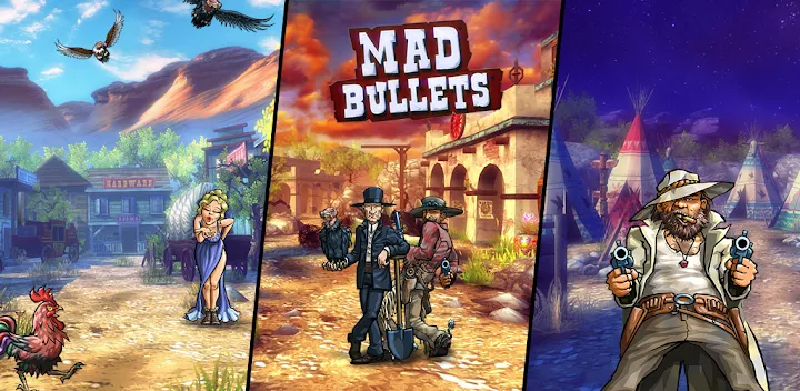 Mad Bullets: Western Arcade