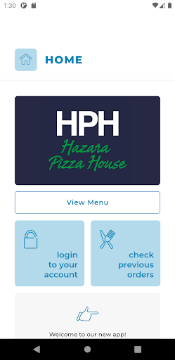Android application HPH WF2 screenshort