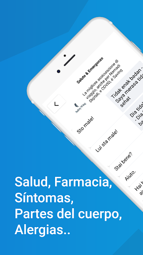 Libro de Frases - Italiano Screen 2