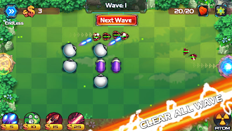 Game screenshot Hyper Defense: Casual mod apk