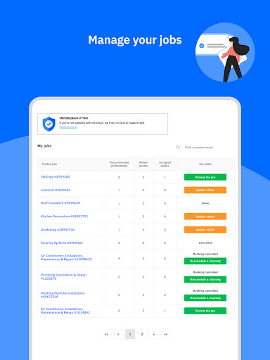 YourHero Hire Local Pros