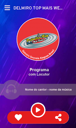 Delmiro Top Mais Web Rádio Screen 2