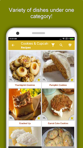 Screenshot of Cookies & Cupcakes Recipes