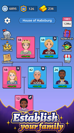 Royal Life screenshot 1