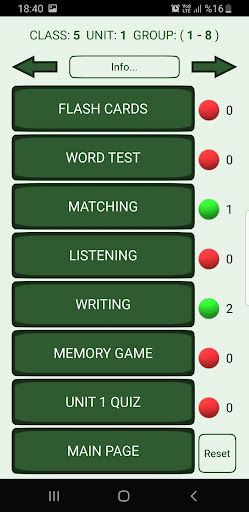 WordsApp Ortaokul Screen 2