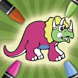 Funny Animal Coloring Book icon